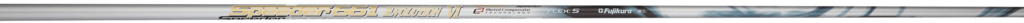 FUJIKURA SPEEDER EVOLUTION VI DRIVER SHAFT